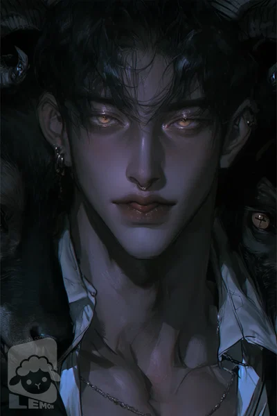 Marcellus | Your goat demi-human husband