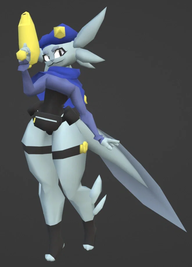 Amper (oc by Ritzzler aka the GOAT of platformers)