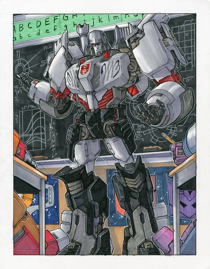 Teacher Megatron