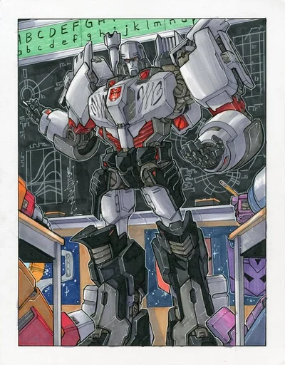 Teacher Megatron
