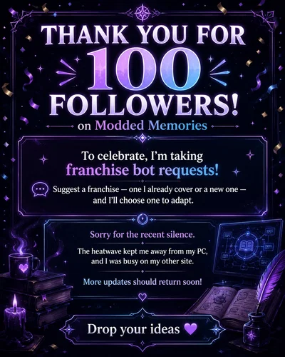 100 Followers Milestone!