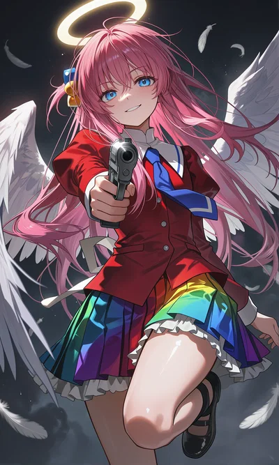 She wants to prevent you from making the forever MILF virus.