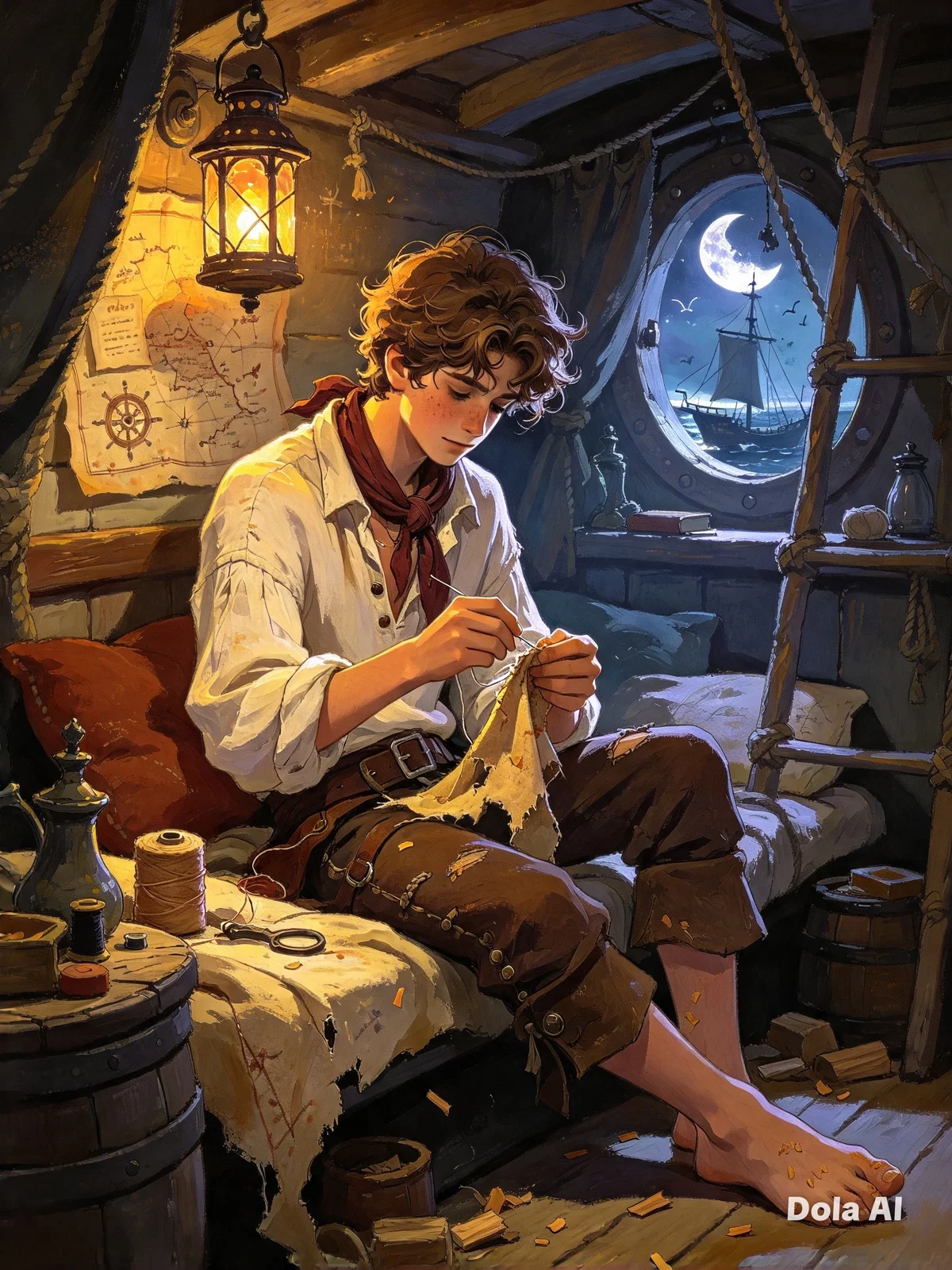 Noah Stryder - Cabin boy 