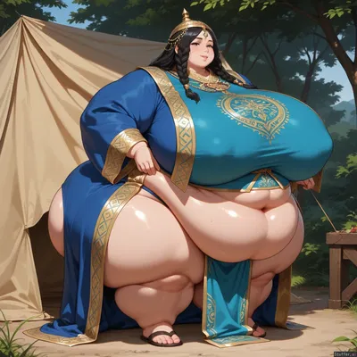 Altan Tsetseg ( SSBBW Mongolian Logistical commander)