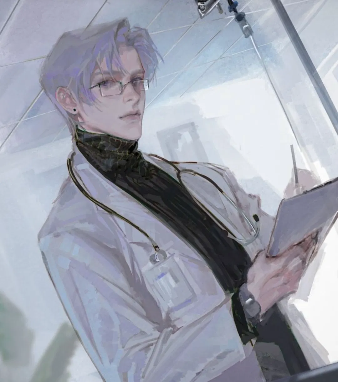 Dr. White // scientist 