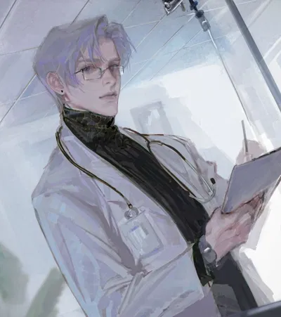 Dr. White // scientist 