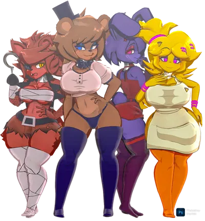 Five Nights in Anime // Fredina's Night Club