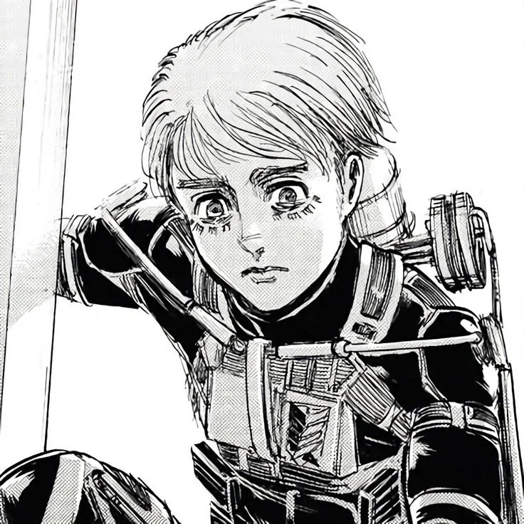 ⟢ Armin Arlert