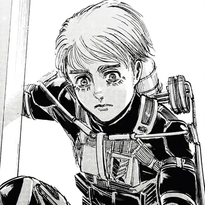 ⟢ Armin Arlert