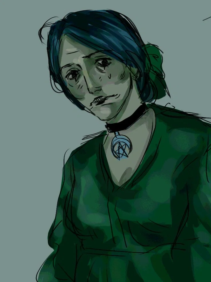 Fortune teller lady