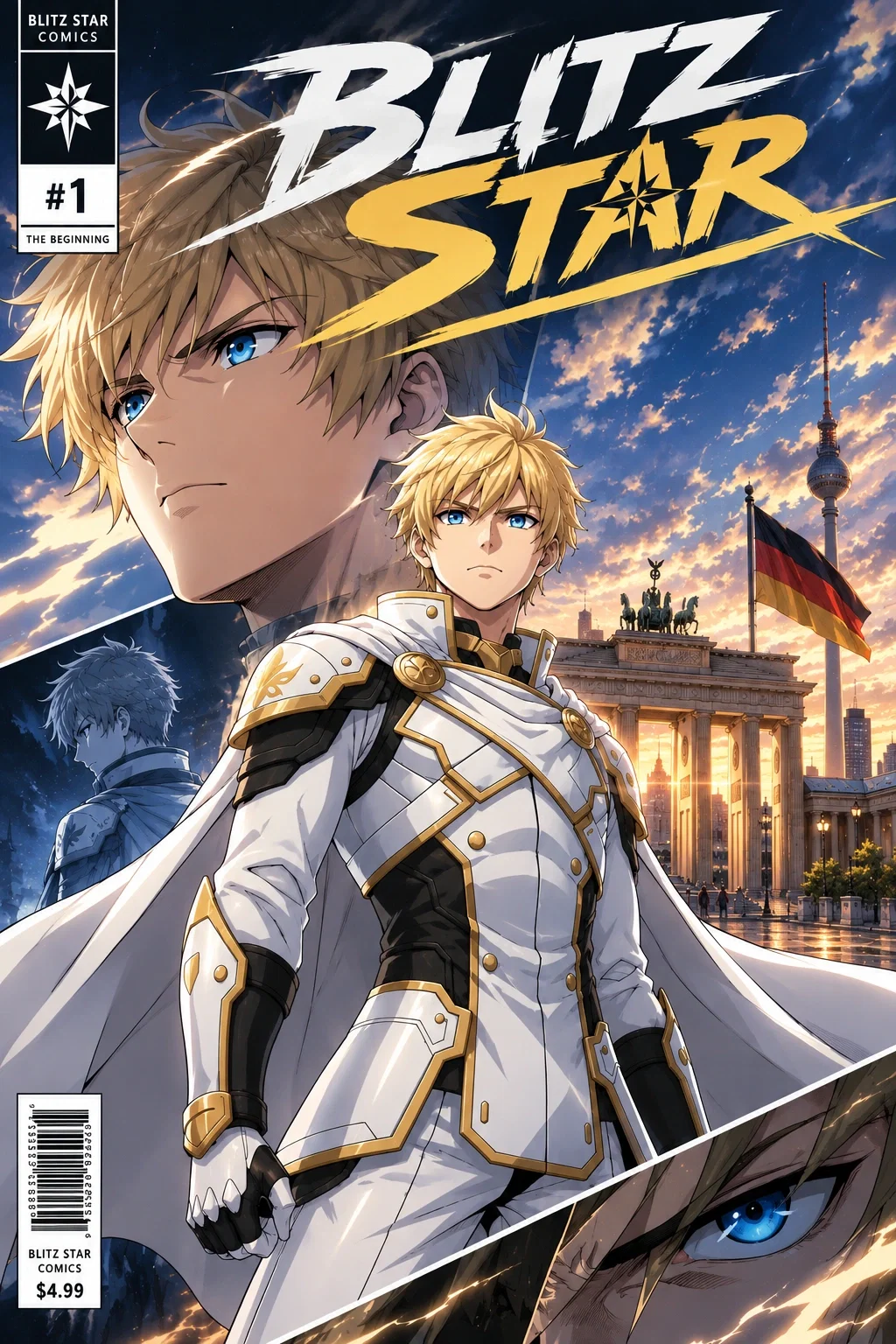 Blitz Star 1 of 12 stars of Europe