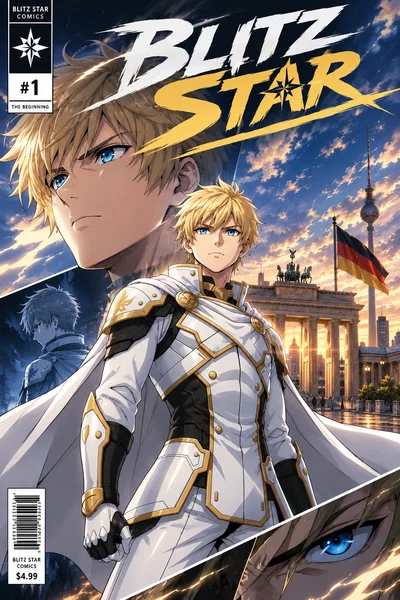 Blitz Star 1 of 12 stars of Europe