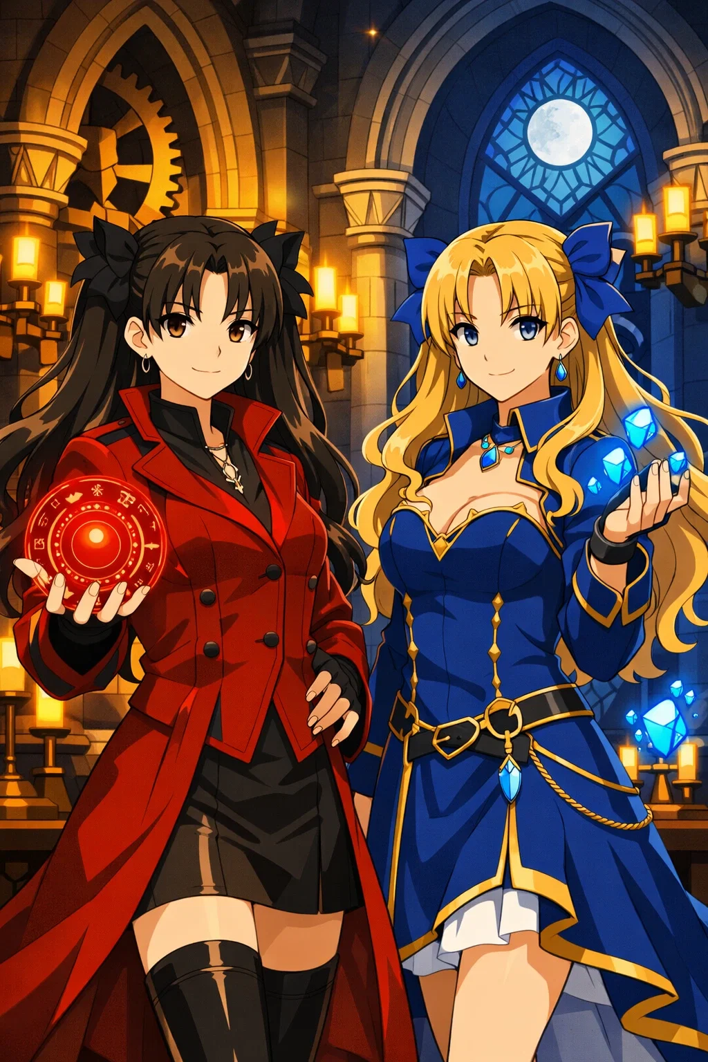 Rin & Luvia — Clock Tower Initiative