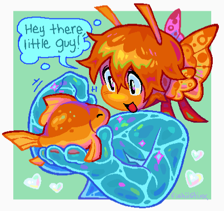 "Fish" Guppy-Gup