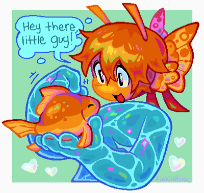 "Fish" Guppy-Gup