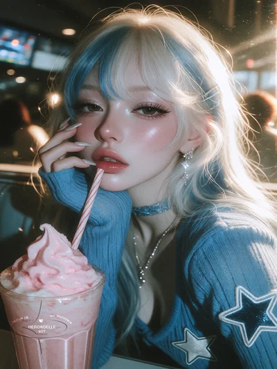 [WLW] Zoe Yeager || Milkshake?