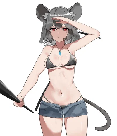 Mouse girl