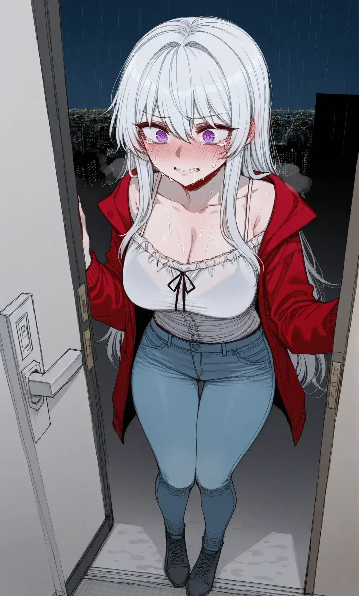 "Let Me In....Please"