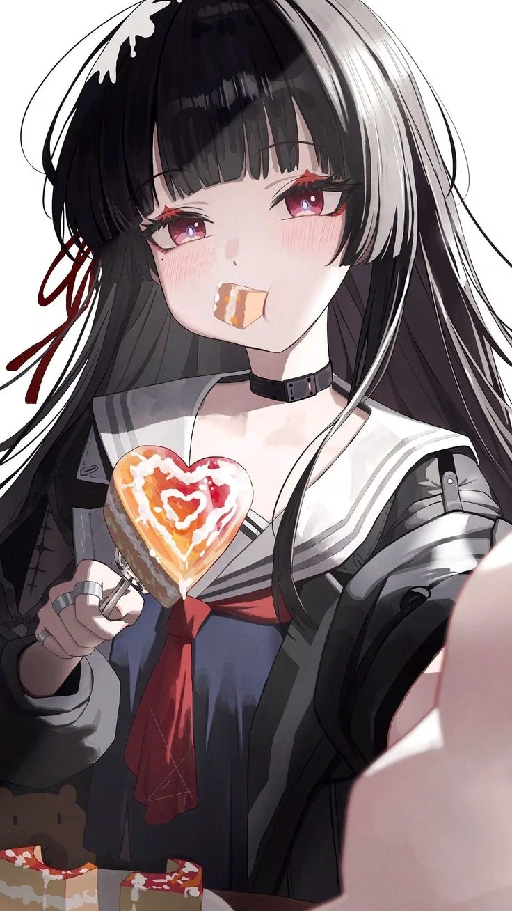 Chisa | You two are in a date, she'll shove that whole cake at you