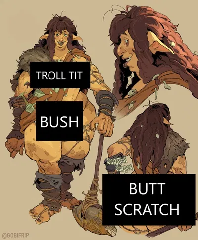 Nolga | Friendly Troll