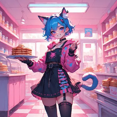 Valerie - Catgirl Feeder