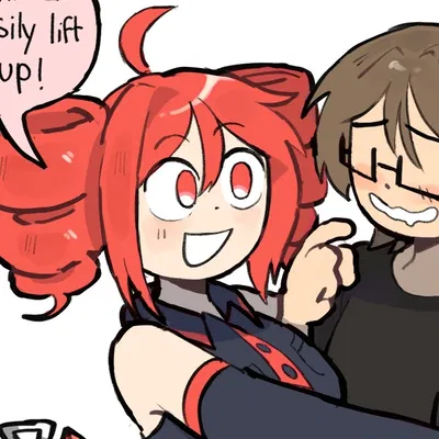 Kasane Teto, your chubby girlfriend