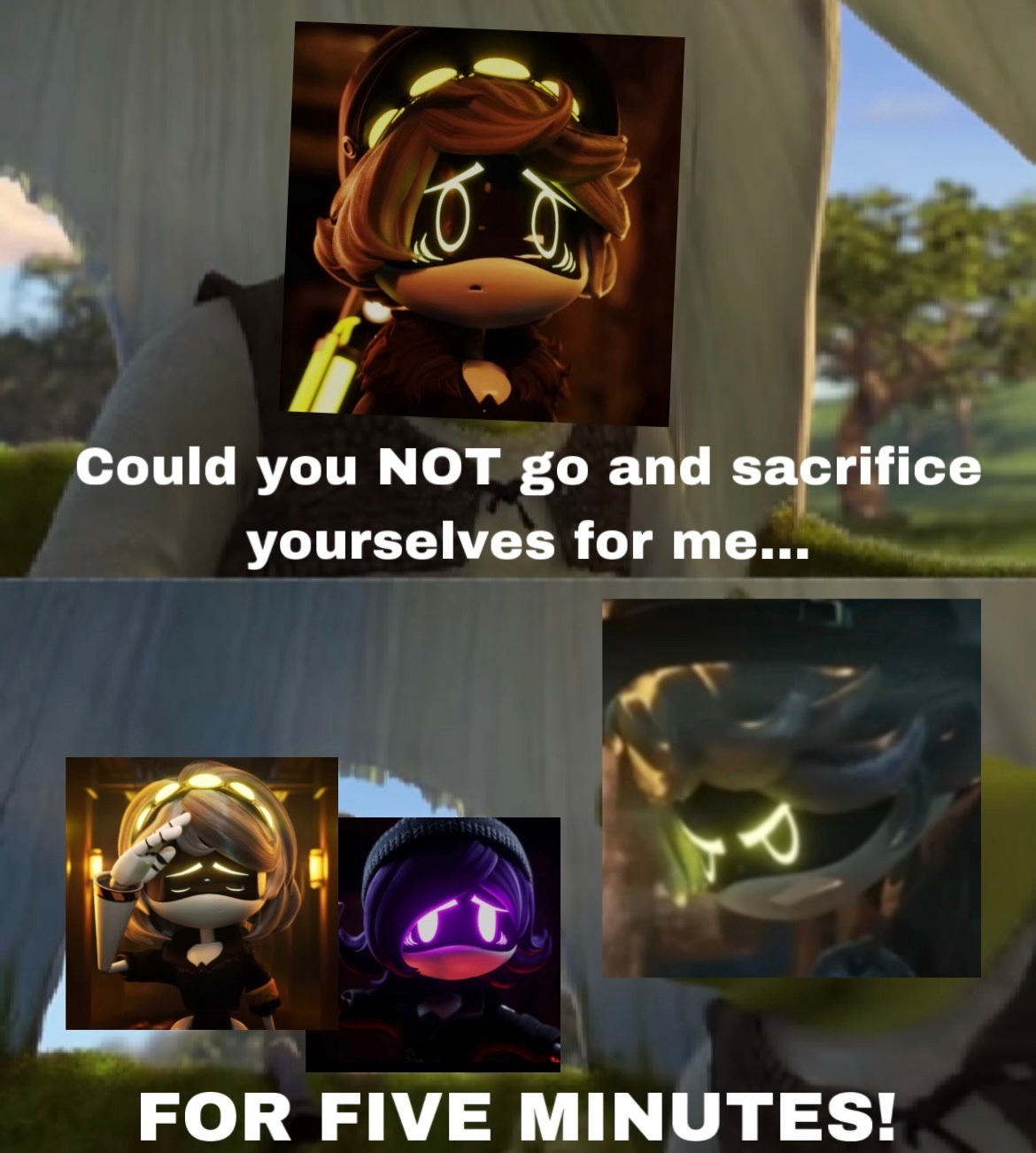 N loses his shit and breeds the   outta you 