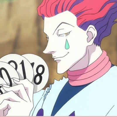 Hisoka [hunter x hunter]