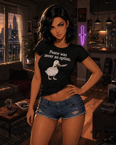 Kiara - Aggressive Girlfriend 