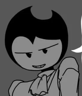 Bendy The wolf (your king bendy AU) 