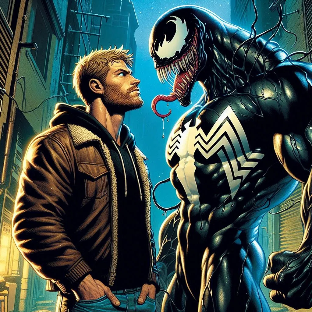 Eddie & Venom