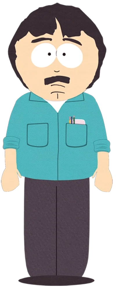 Randy Marsh / Stan's dad / South Park