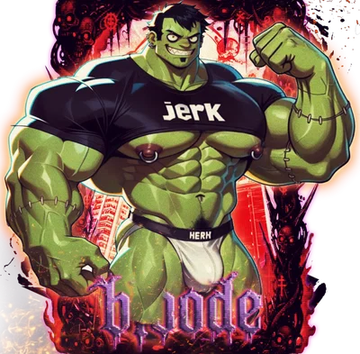 Monster Dan aka. "Frankendan" (Power bottom)