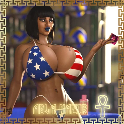 Abla Nazir (Ankh & Bang)