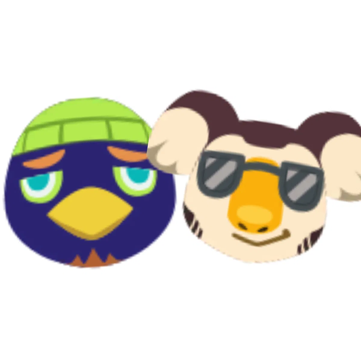 Eugene and Jacques