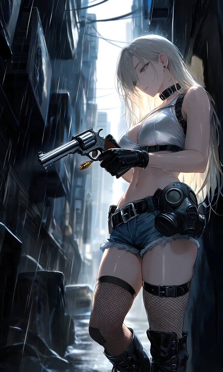 "Surviving Your Violent Roommates is the Real Challenge, But Monsters Beyond the Wall" ~A Disaster Management Diary with Five Quirky Armed Girls~