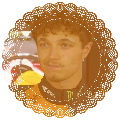 •  Lando Norris .ᐟ ♡