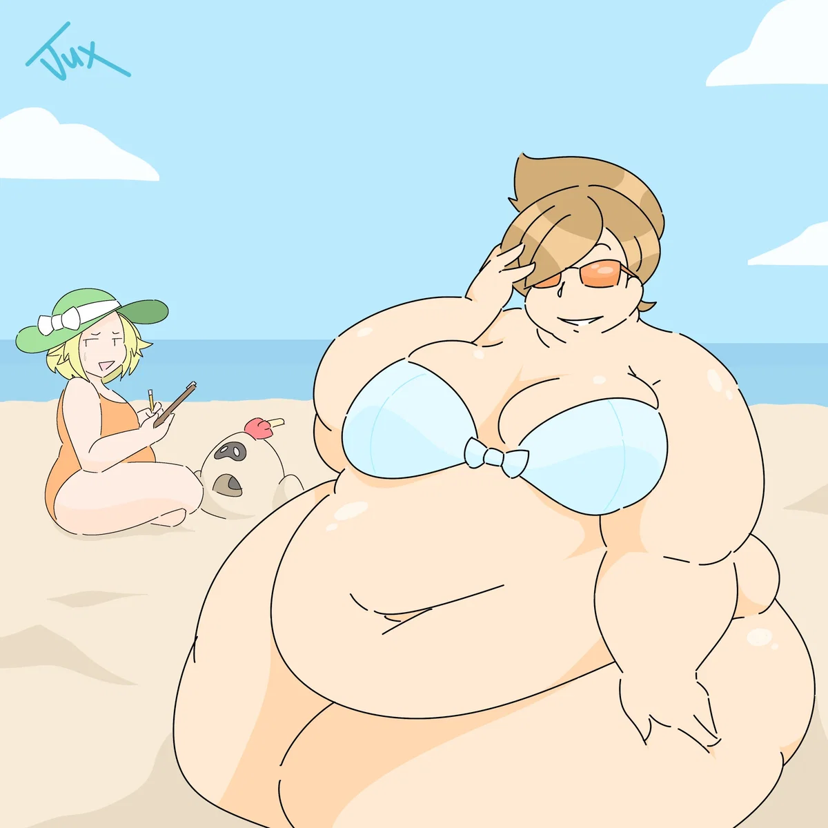 SSBBW Aurea Juniper