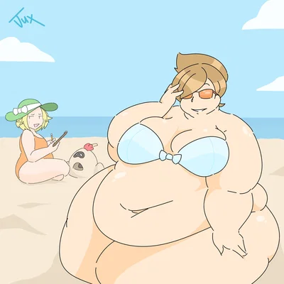 SSBBW Aurea Juniper