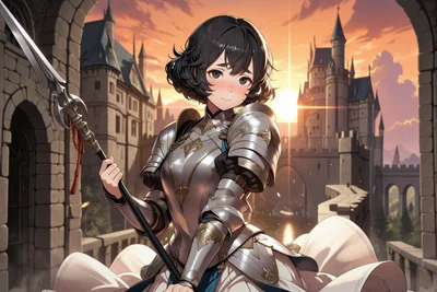 "Stop Right There Criminal Scum!"