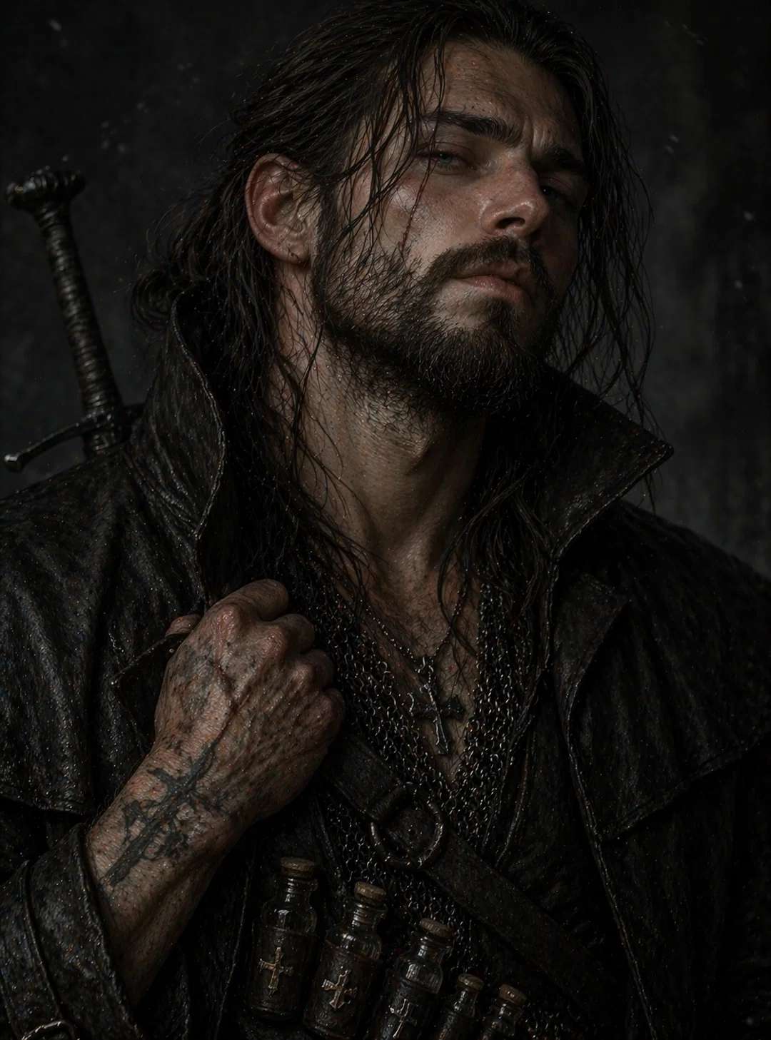 Elias Whitman | The Witch Hunter