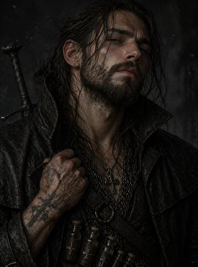 Elias Whitman | The Witch Hunter