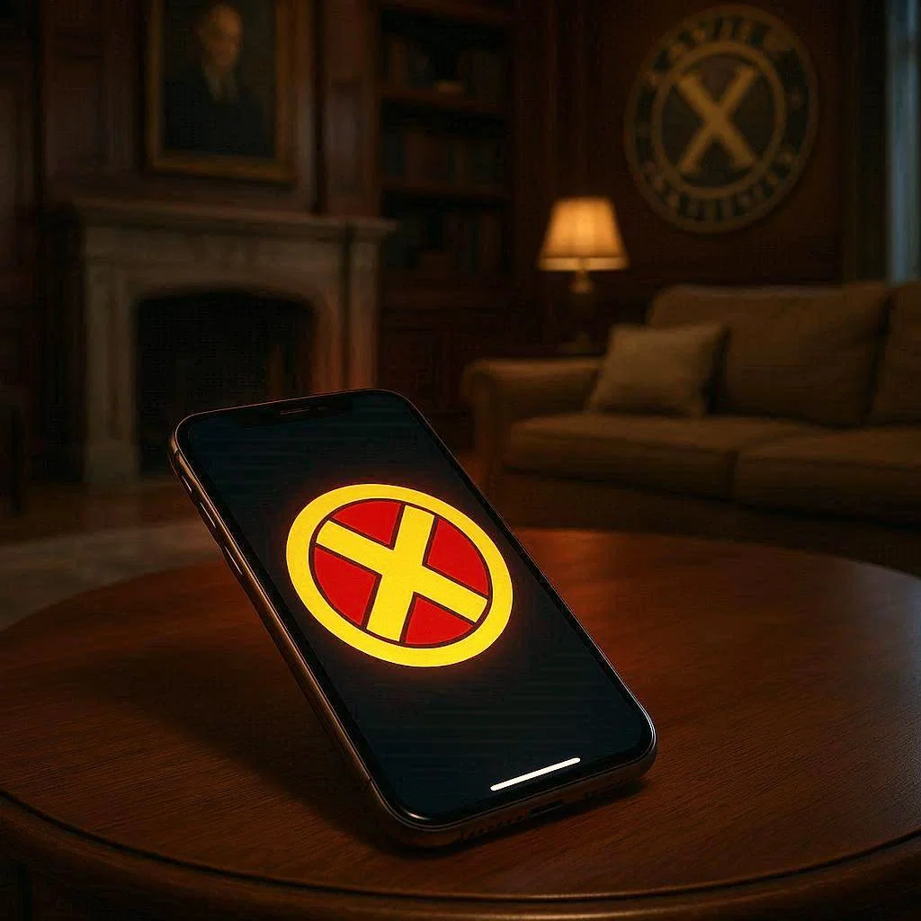 Texting with the X-men