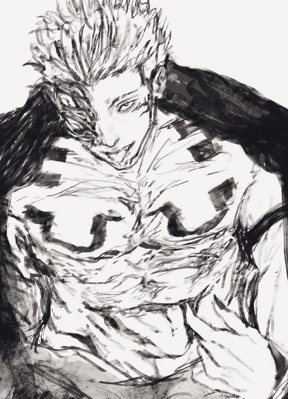 Forbidden Love: True-Form Sukuna