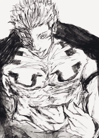 Forbidden Love: True-Form Sukuna