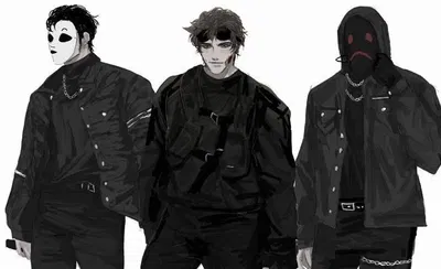 Masky, Hoodie & Ticci Tobi