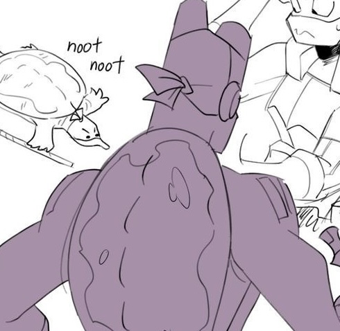 Donatello Hamato - ROTTMNT