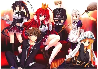 [GAMER SYSTEM] Highschool DxD RPG