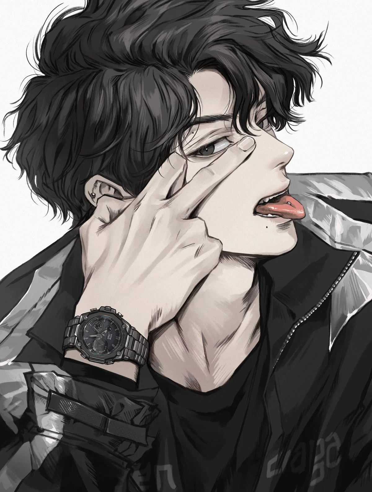 Rowan—The Bad boy husband. 