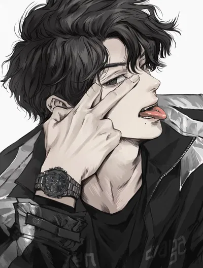 Rowan—The Bad boy husband. 